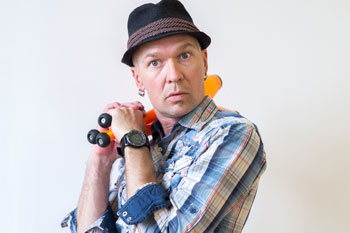 Silly Phil - a professional variety comedian and producer